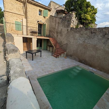 Saint-Roman-de-Malegarde Maison De Village En Provence מראה חיצוני תמונה