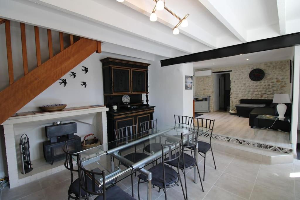 Saint-Roman-de-Malegarde Maison De Village En Provence מראה חיצוני תמונה