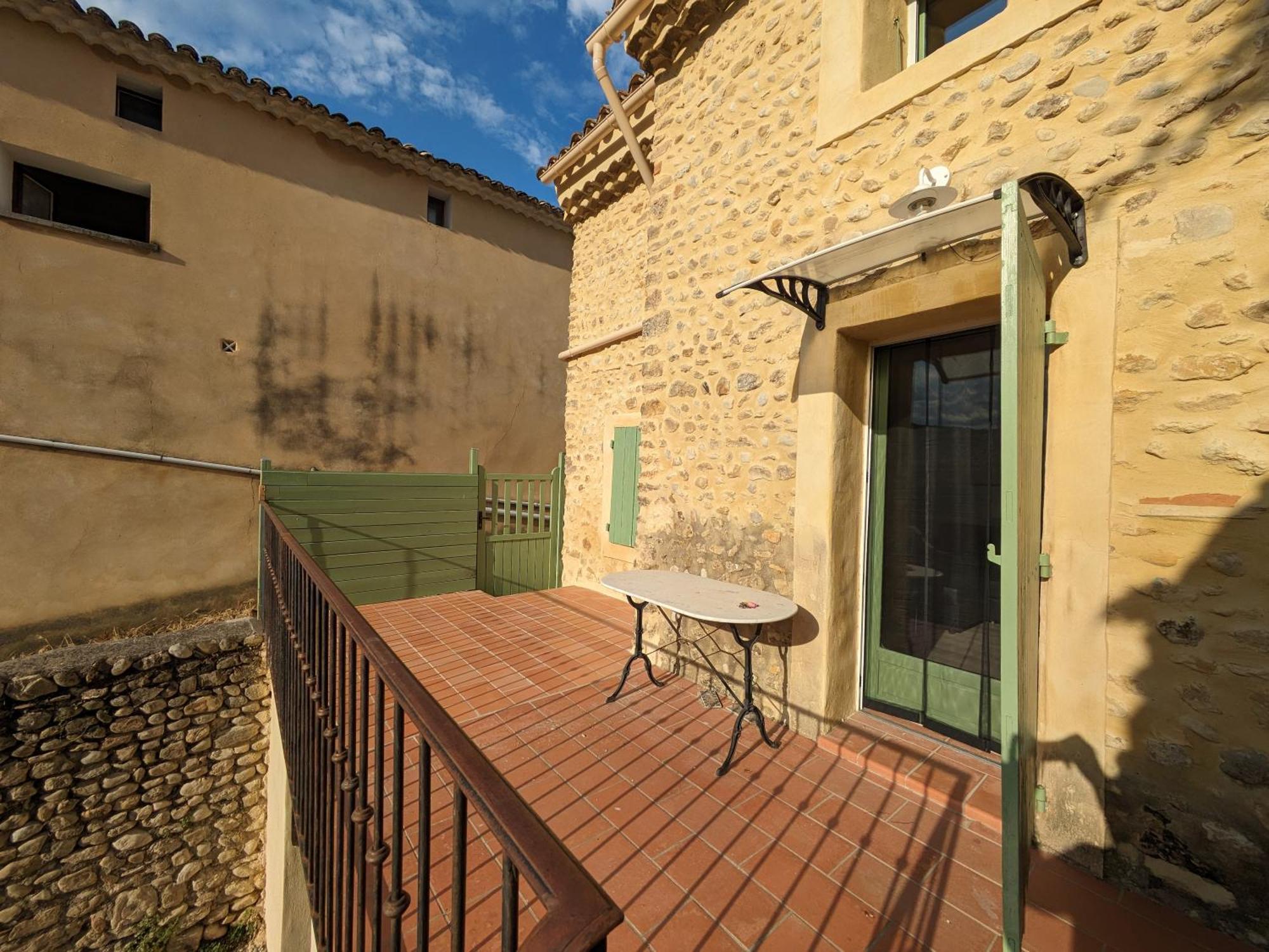 Saint-Roman-de-Malegarde Maison De Village En Provence מראה חיצוני תמונה
